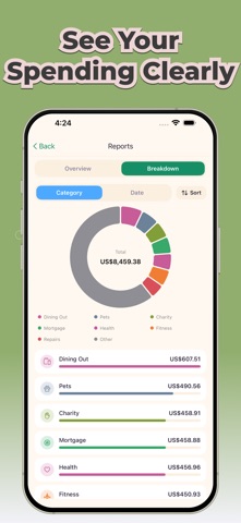 Expense Tracker: Budget Bills Screenshot 5 of 7