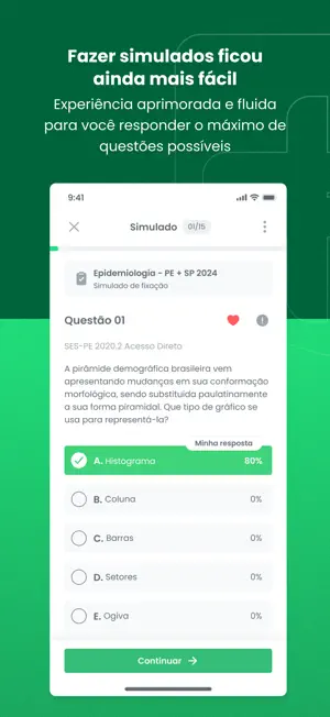 Eu Médico Residente screenshot 2