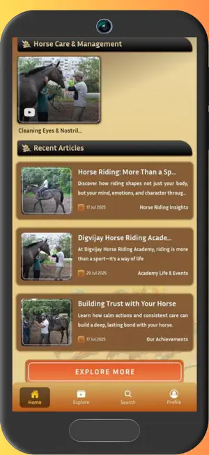 Digvijay Horse Riding Academy screenshot 2