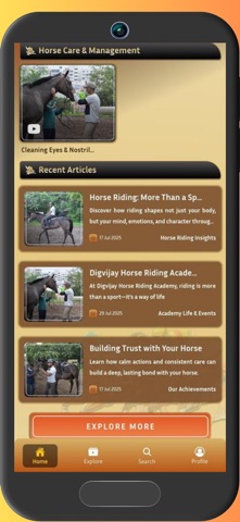 Digvijay Horse Riding Academy screenshot