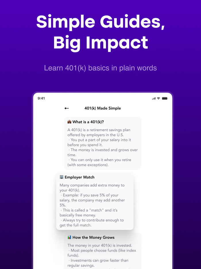 401k Your Retirement Guide