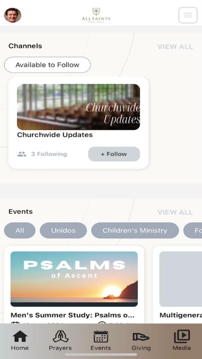 All Saints Pres Austin