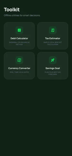 SmallWalet：Receipts, Expenses screenshot 1