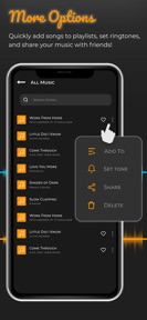 Split Music Player: Dual Audio screenshot