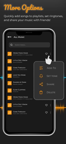 Split Music Player: Dual Audio screenshot