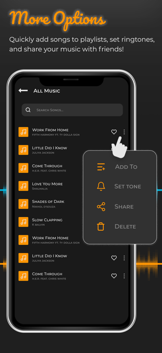 Split Music Player: Dual Audio Screenshot 7 of 7