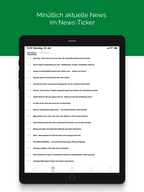 Screenshot #5 pour Costa Nachrichten