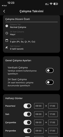 Takiplik screenshot