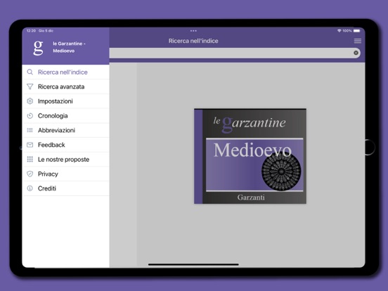 Screenshot #5 pour le Garzantine - Medioevo