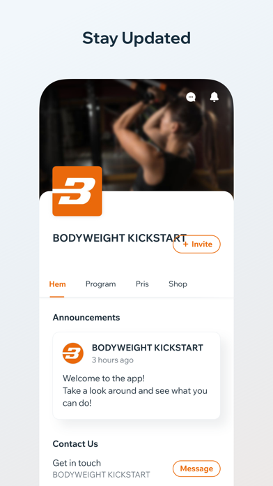 BODYWEIGHT KICKSTART Screenshot