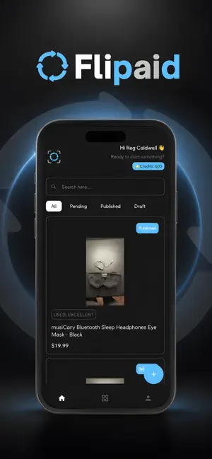 Flipaid screenshot 1