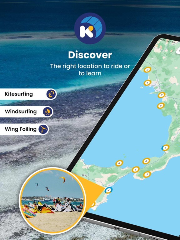 Screenshot #4 pour KiteSpot - Find your spot