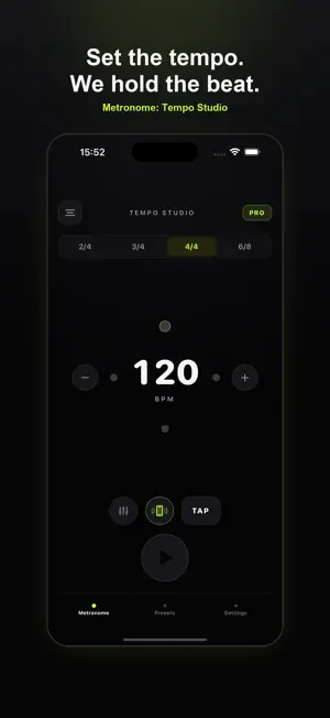 Metronome: Tempo Studio screenshot 2
