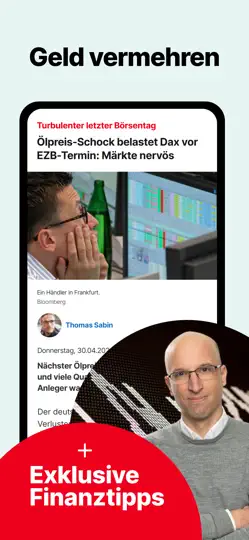 Screenshot von FOCUS Online Nachrichten auf dem iPhone 6