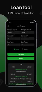 LoanTool : EMI Loan Calculator screenshot #3 for iPhone