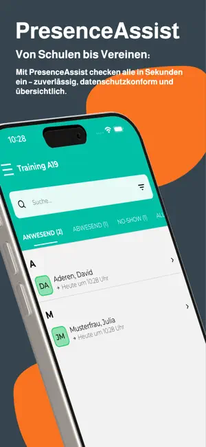 PresenceAssist screenshot 1