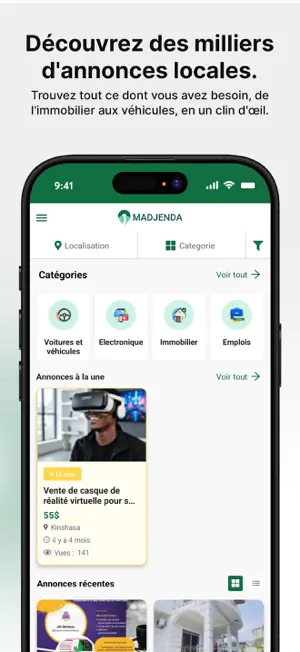 Madjenda - Marketplace RDC screenshot 3