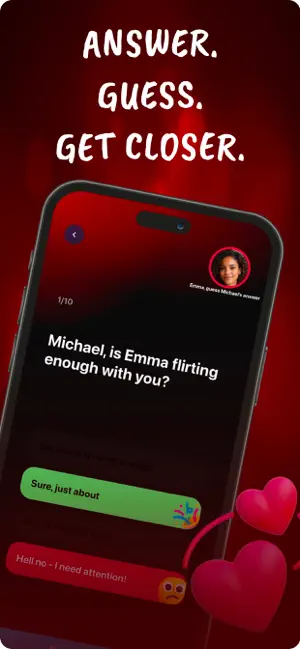 Adult Couple Game: Our Trivia screenshot 2