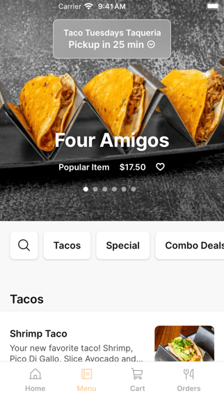 App screenshot