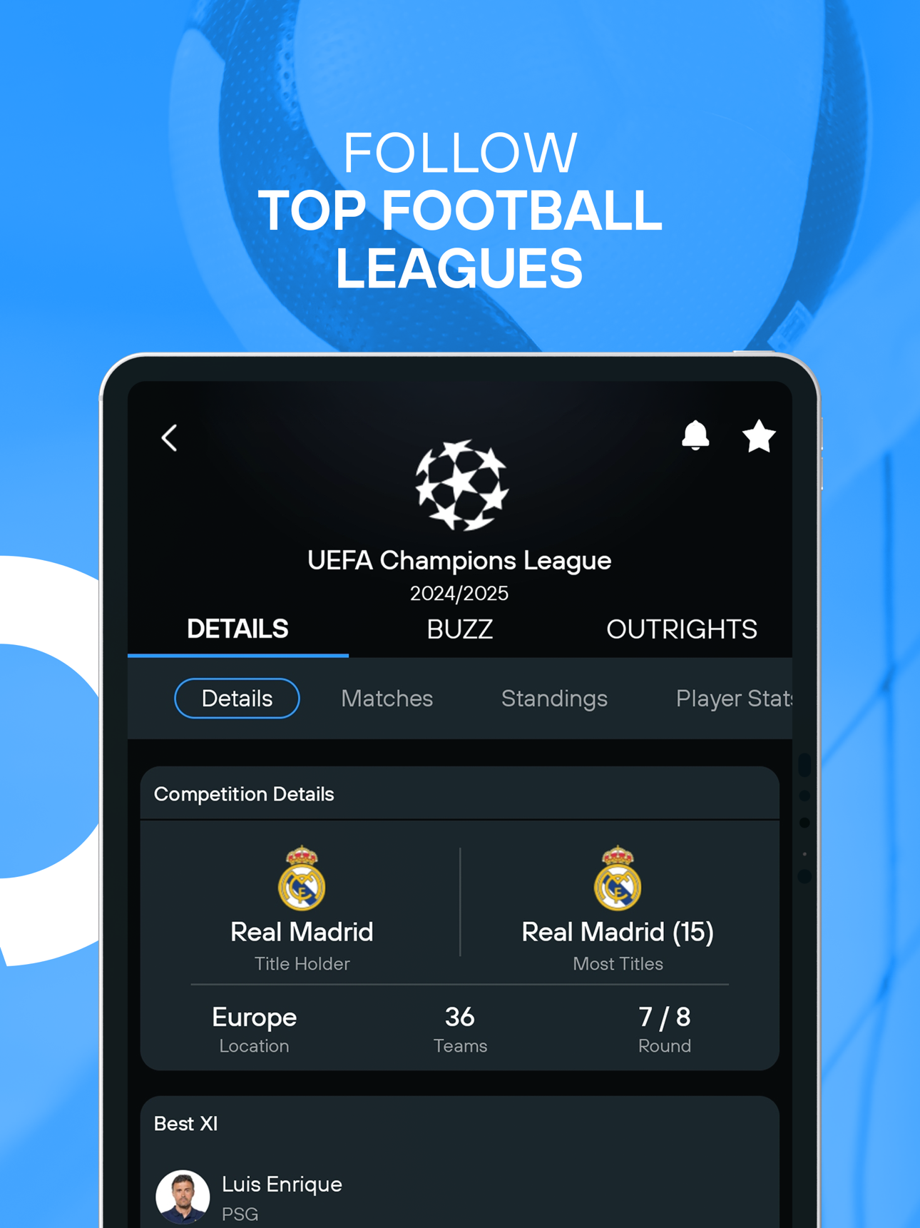 365Scores: Live Scores & News screenshot 5