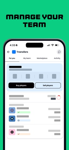 Fantasy UTD Screenshot 4 of 4