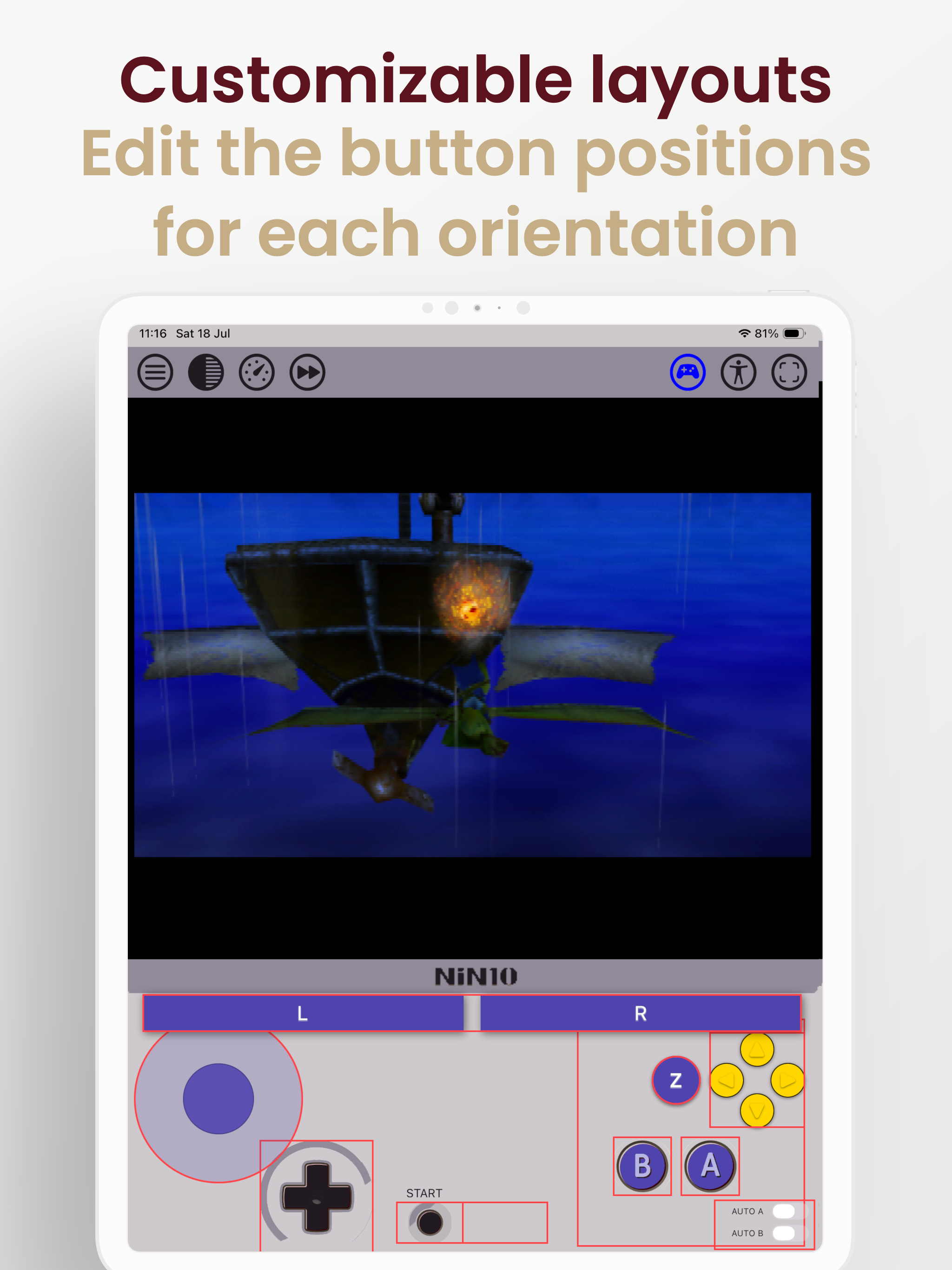 NiN10: Nintendo Emulator screenshot 18