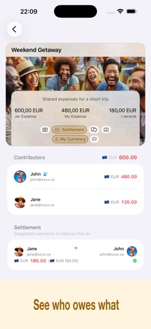 JointJar Screenshot 3 of 7