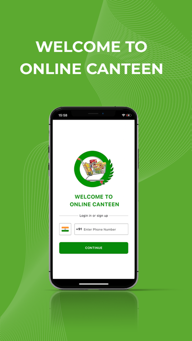 Online Canteen Screenshot