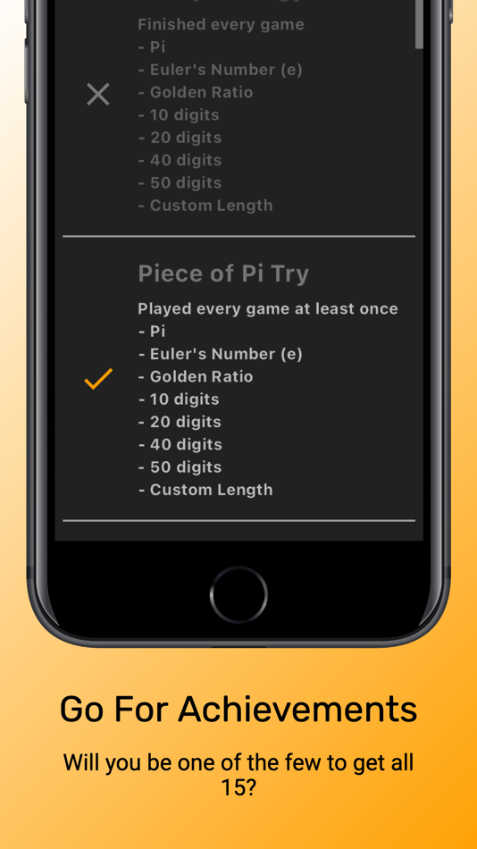 #5. Pi Try Number Game (iOS) 게시자: G203 Studios LLC