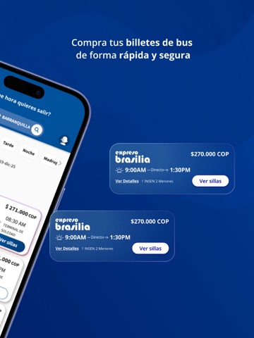 Expreso Brasilia iPad screenshot