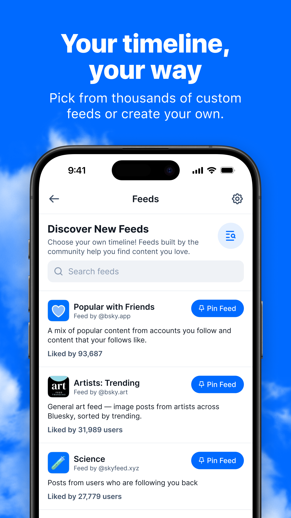 Bluesky Social screenshot 5