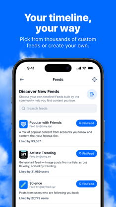 Bluesky Social screenshot 5
