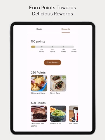 Scrumbly iPad screenshot