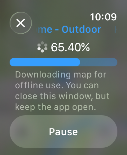 WristTopo: Maps for Watch screenshot 20