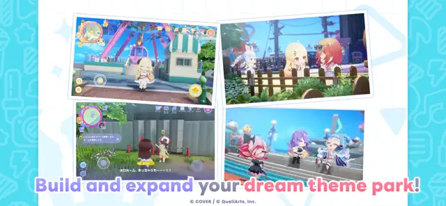 hololive Dreams screenshot 4
