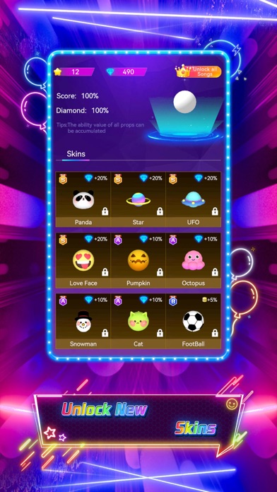 Music Hop: EDM Dancing & Rush Screenshot