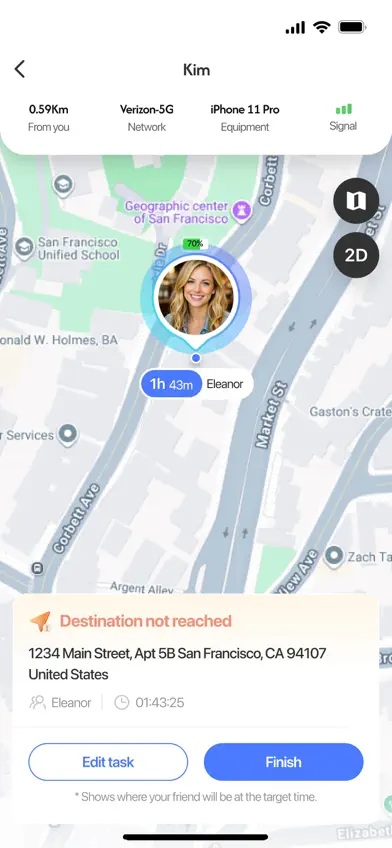 LiveLoc: GPS Phone Tracker screenshot 4