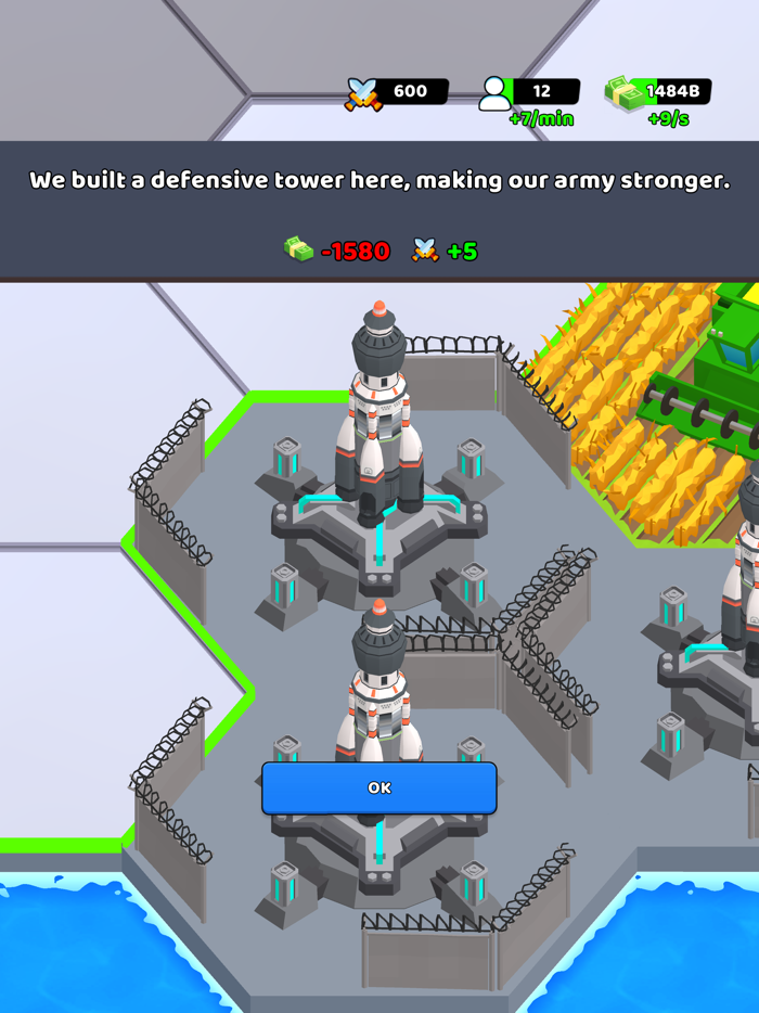 Hexa War - Civilis Simulator