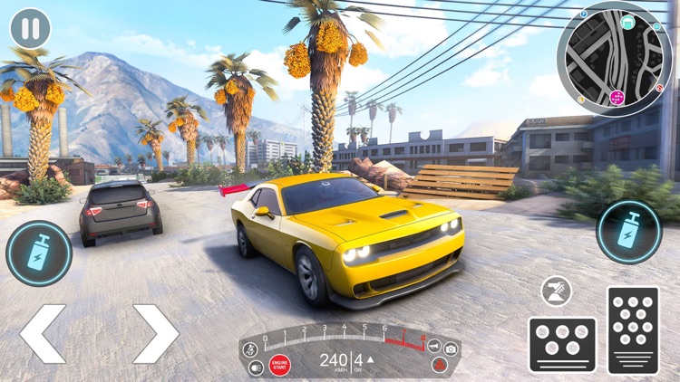 Real Car Driving Stunt Game 3D screenshot-5