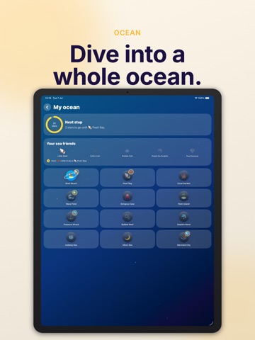 Tables Smart iPad screenshot