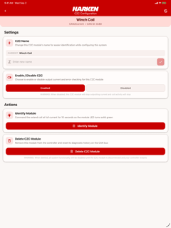 Harken Configurator screenshot 12
