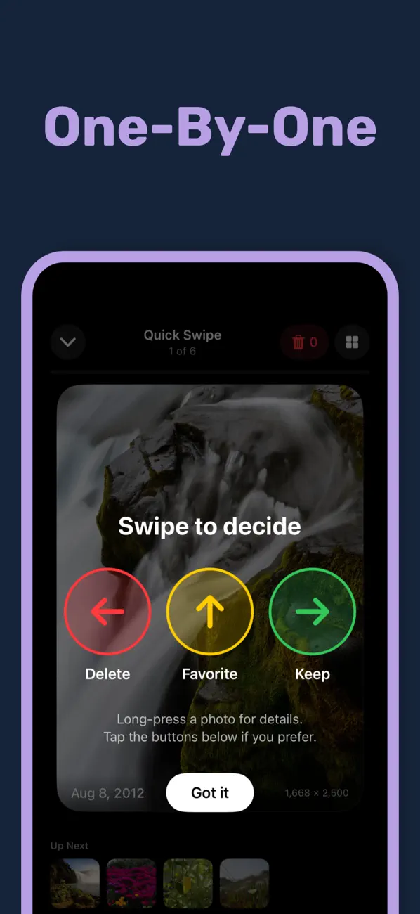 Screenshot #3 pour Swipify: Photo Cleaner