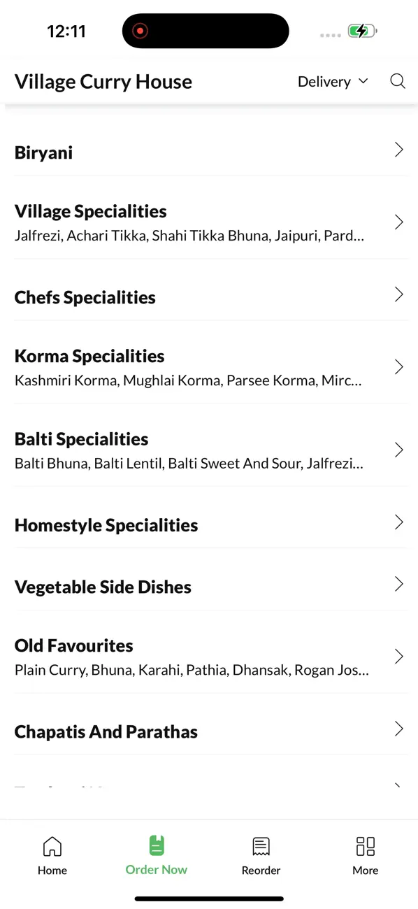 Screenshot #3 pour Village Curry House,