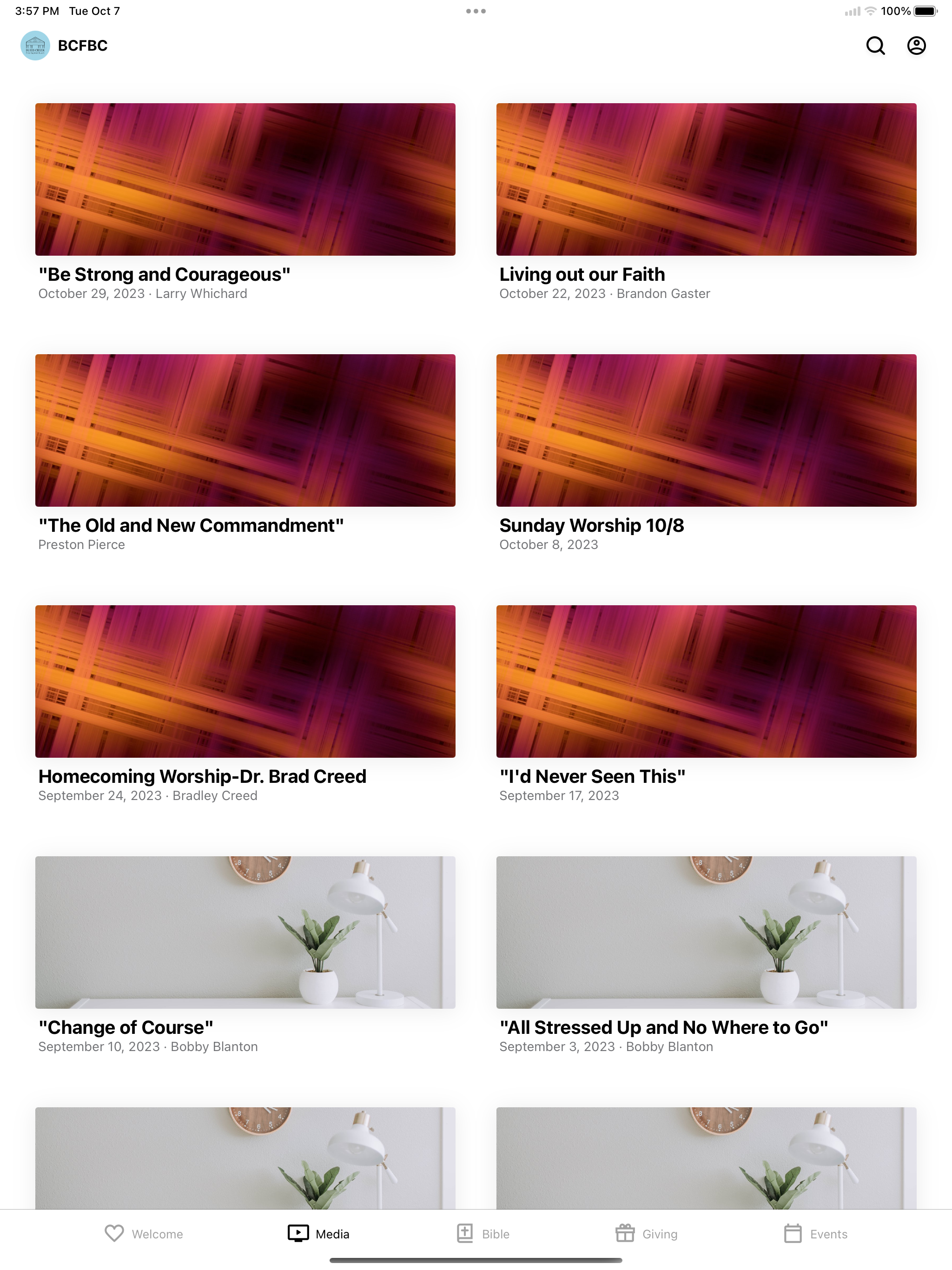 Buies Creek First Baptist screenshot 5