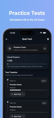 Life in the UK Test 2026 Prep screenshot 4