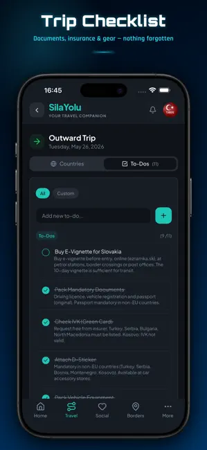 SılaYolu – Yol Arkadaşın iPhone screenshot 4