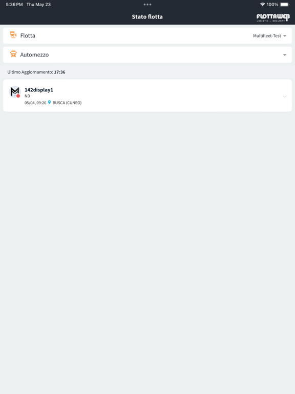 Screenshot #4 pour FlottaWeb