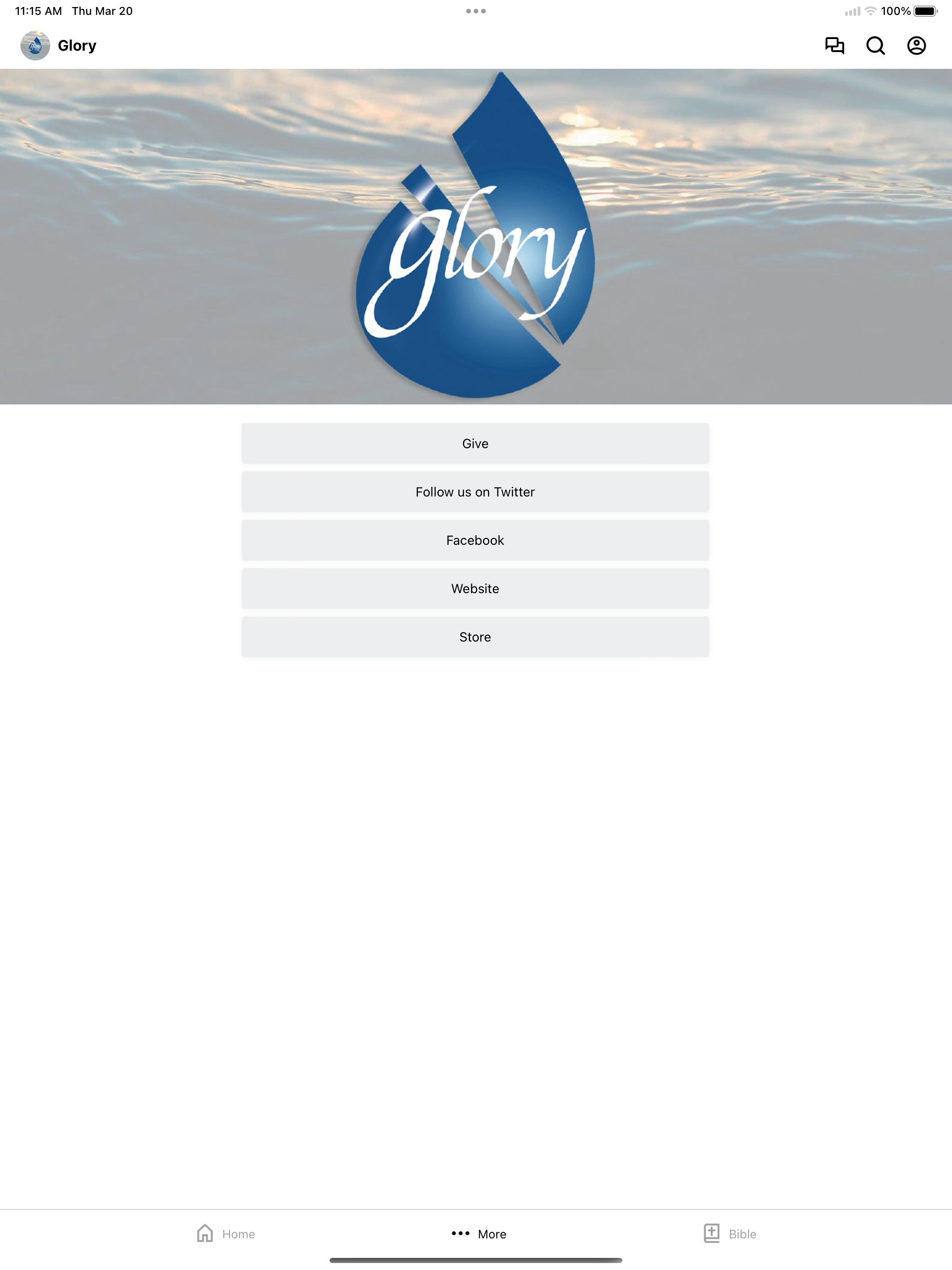 Glory to Glory