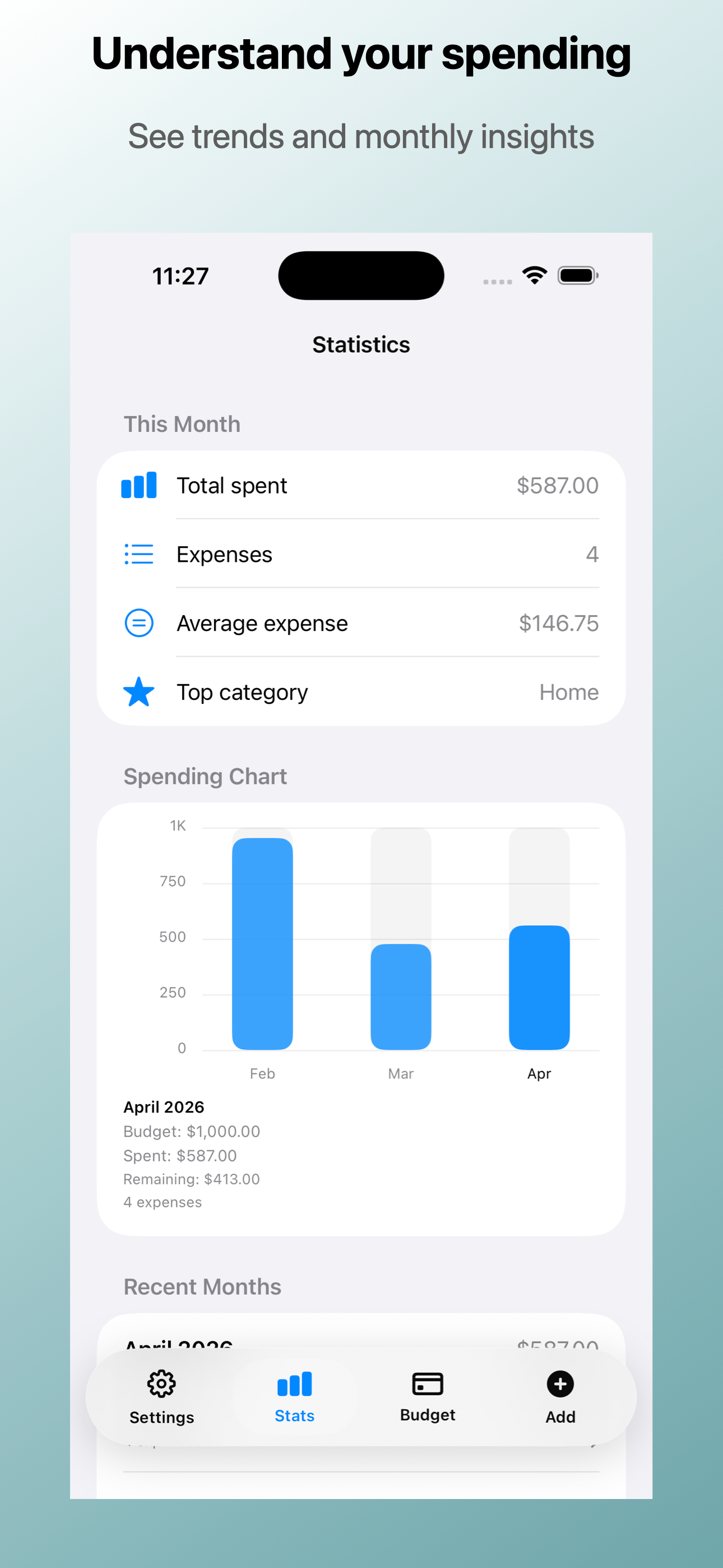 BudgetCat: Spending Tracker