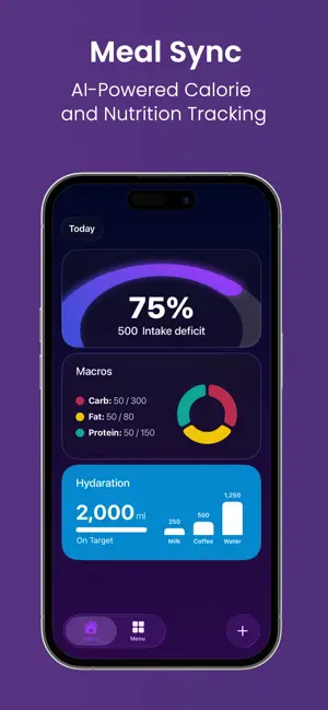 Meal Sync screenshot 1